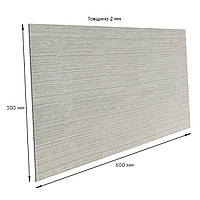 Самоклеюча стінова PET плитка 600х300х2мм SW-00002341