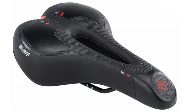 Сідло Wittkop Medicus Pro 6.1, чорний (C-SI-0318)