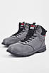 Черевики підліткові зима сірого кольору на шнурівці 194069T Безкоштовна доставка, фото 2