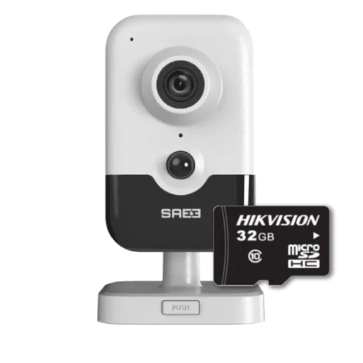 SafetyEye SE-IPC-4CV1-I1MWP/2.8+HS-TF-L2/32G Комплект