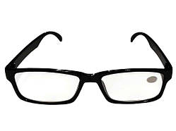 Окуляри для зору 3.75 (чорні б/чохла) № 1521-A62/1919 ТМ КИТАЙ