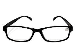 Окуляри для зору 3.25 (чорні б/чохла) № 1529-A62/996(PRC) ТМ КИТАЙ