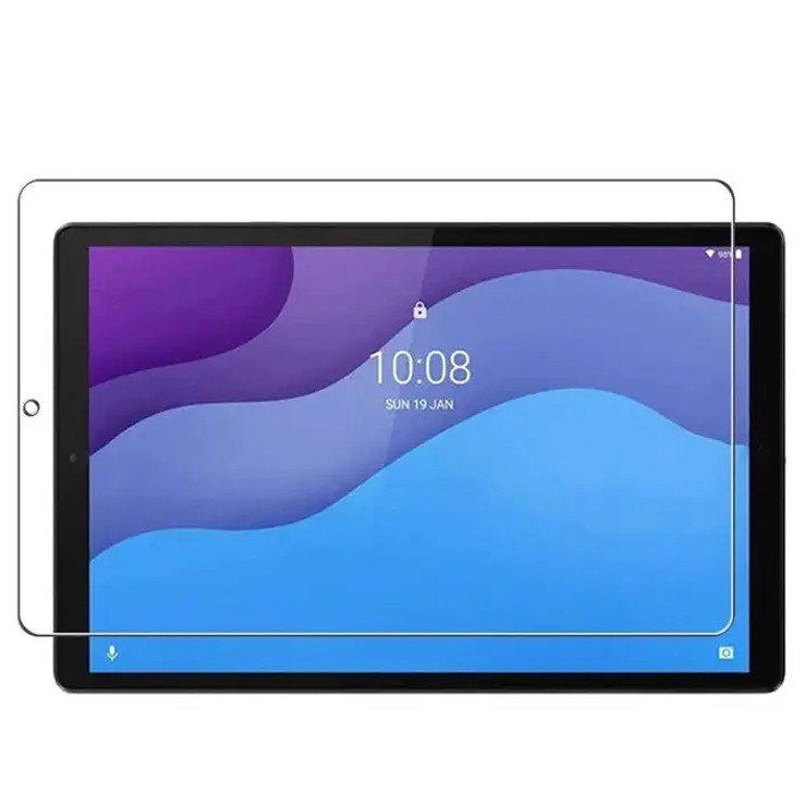Скло Lenovo Tab M10 TB- X306X (2- го покоління) (0.3 мм, 2.5D) без упаковки, фото 1