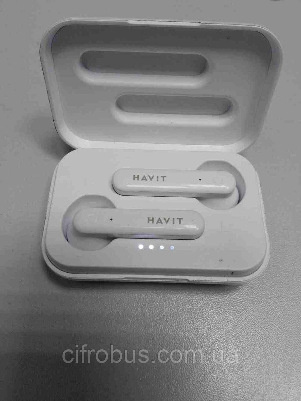 Навушники Bluetooth-гарнітура Б/У Havit TW935