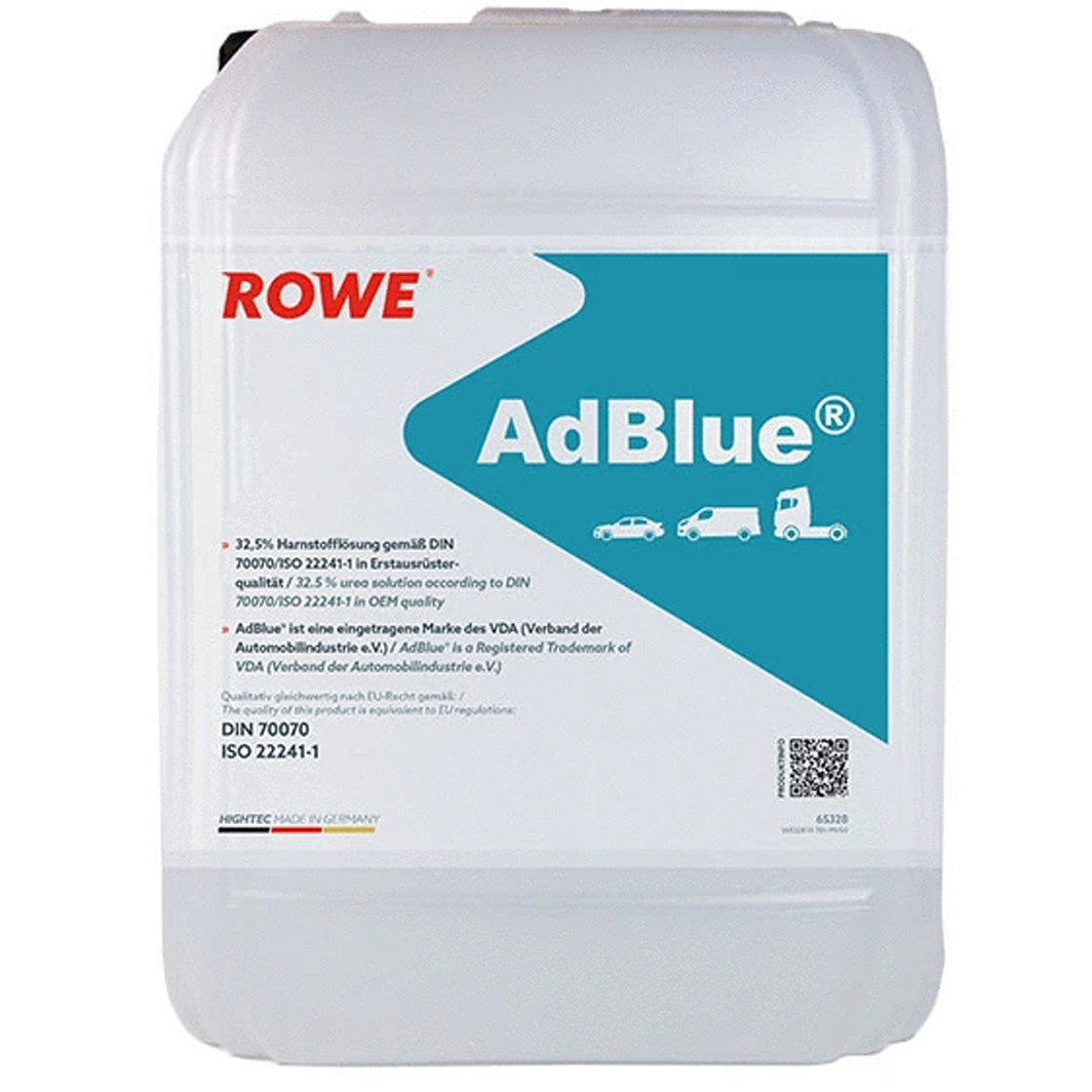 Rowe HC, 10 л (65328010099) рідина adblue, фото 1