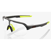 Окуляри Ride 100% S2 - Soft Tact Cool Grey - Photochromic Lens Photochromic Lens