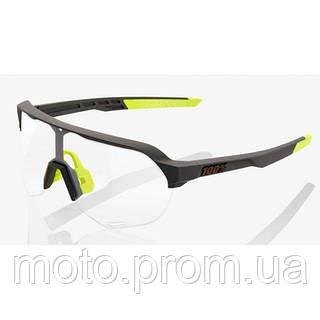 Окуляри Ride 100% S2 - Soft Tact Cool Grey - Photochromic Lens Photochromic Lens