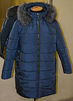 Женская зимняя куртка на холлофайбере