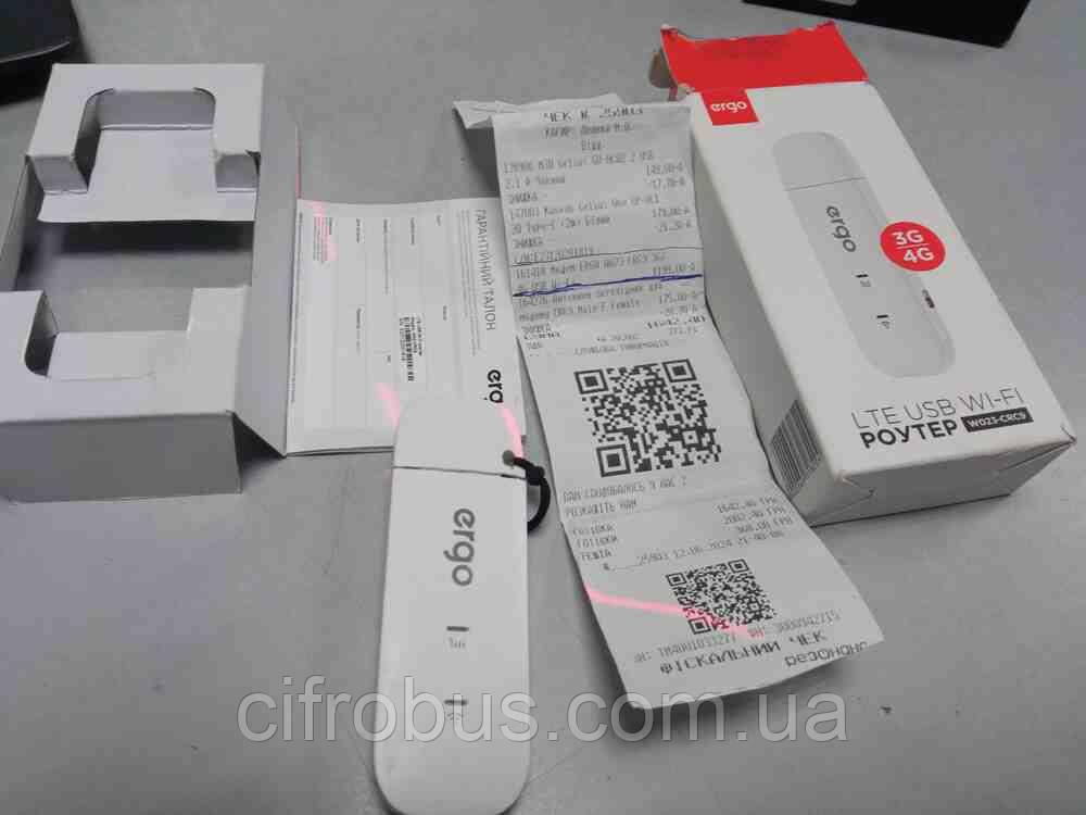 3G/4G LTE та ADSL модеми Б/У ERGO W023-CRC9
