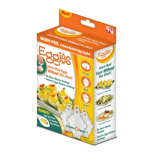 Форма для варіння яєць без шкаралупи Eggies