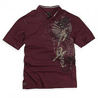 Поло FOX Inked Polo [Pomegranate] L