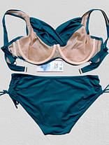 Купальник Samegame 634 Оникс морская волна (В НАЛИЧИИ ТОЛЬКО 48 50 УКР р-ры), фото 3