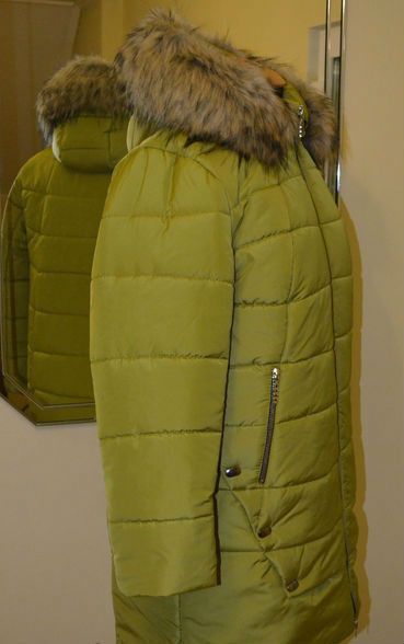 Женская зимняя куртка больших размеров - фото 4 - id-p448389039