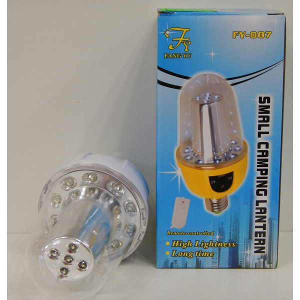 Світлодіодна лампа з акумулятором FY-007 НА 15 діодів LED