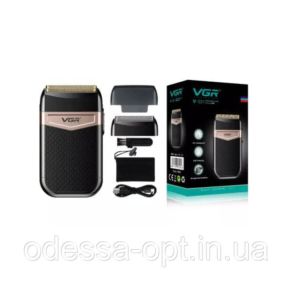 Електробритва із зарядкою від USB VGR V-331