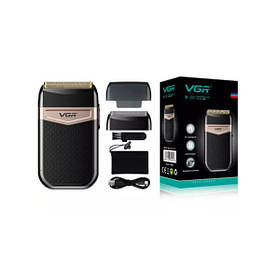 Електробритва із зарядкою від USB VGR V-331