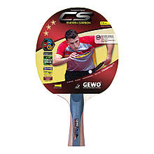 Ракетка для настільного тенісу Gewo CS Energy Carbon FL