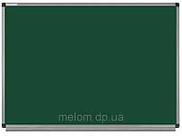 Шкільна дошка комбінована крейда і маркер 100х300 см в алюмінієвій рамі з 5 робочими поверхнями, фото 4
