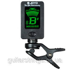 Guitar Tuner JOYO JT-01 тюнер прищепка хроматичний