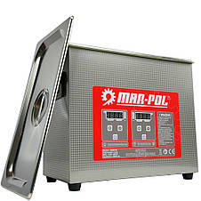 Ультразвукова ванна очисник Mar-pol M90075 6,5 л, фото 3