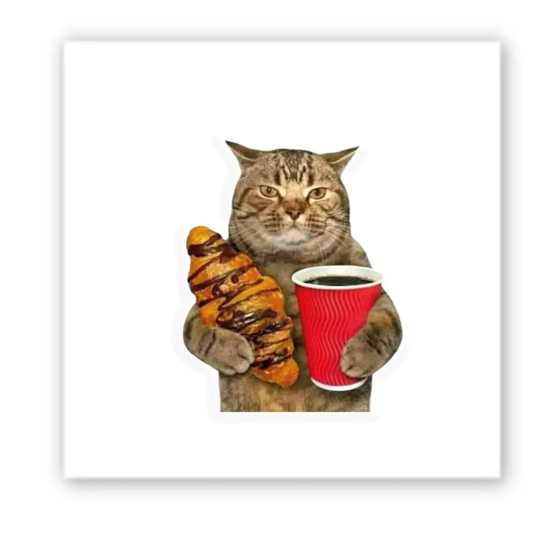 3D-стікер Go to Coffe, фото 1