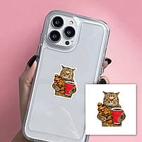 3D-стікер Go to Coffe, фото 2