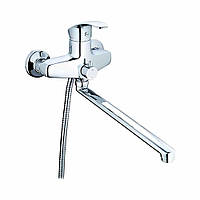 Змішувач для ванни ZEGOR NVL-А182 L=350