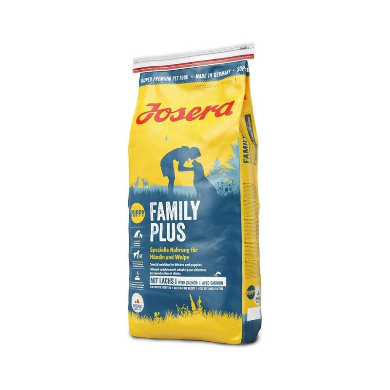 Сухий корм для собак Josera Family Plus для цуценят і вагітних або годуючих сук на вагу, 250 г