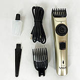 Тример для стрижки волосся потужний VGR Машинка для стрижки волосся професіоналів SO-87, фото 9