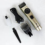 Тример для стрижки волосся потужний VGR Машинка для стрижки волосся професіоналів SO-87, фото 4