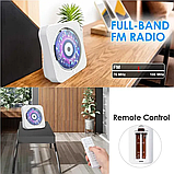 Портативний CD-плеєр Bluetooth настінний CD-плеєр KC-806 з динаміками HiFi, фото 5