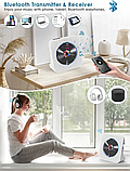 Портативний CD-плеєр Bluetooth настінний CD-плеєр KC-806 з динаміками HiFi, фото 6