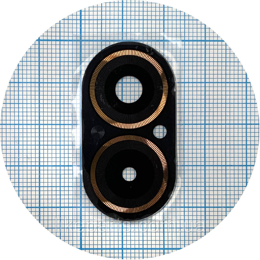 Скло камери Realme C67 (чорне), фото 1