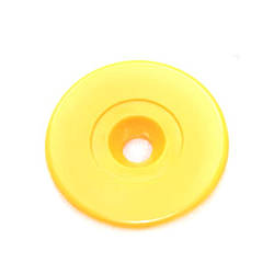 Додаткова RFID мітка TK4100 (EM4100) 125 khz для систем контролю охорони Guard Tour System, жовта
