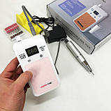 Гарний фрезер для манікюру Nail, Фрезер для манікюру і педикюру хороший корекції нігтів AK-76, фото 3