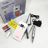 Гарний фрезер для манікюру Nail, Фрезер для манікюру і педикюру хороший корекції нігтів AK-76, фото 5