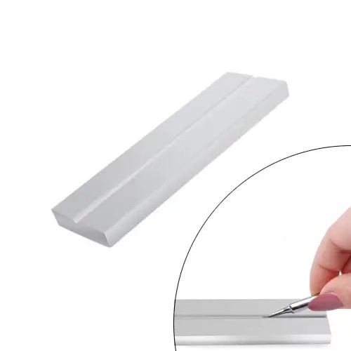 Брусок камень точильный для выпрямления пинцетов и полировки жал 55х20х10 мм