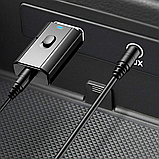 USB Bluetooth 5.0 аудіоприймач, бездротовий аудіоадаптер, RX + TX, управління однією кнопкою, портативний AUX аудіоадаптер, фото 8