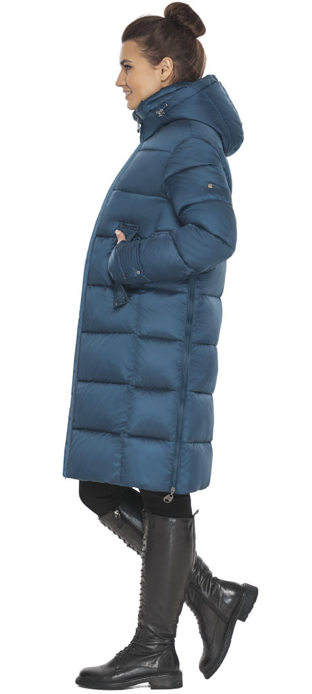 Атлтична зимова тепла жіноча куртка модель 57400 44 (XS)