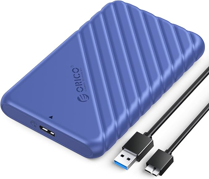 Orico 25PW1-U3 – зовнішній корпус HDD 2.5" з підтримкою USB 3.0