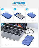 Orico 25PW1-U3 – зовнішній корпус HDD 2.5" з підтримкою USB 3.0, фото 7