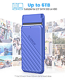 Orico 25PW1-U3 – зовнішній корпус HDD 2.5" з підтримкою USB 3.0, фото 4