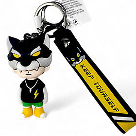 Брелок Маска вовка