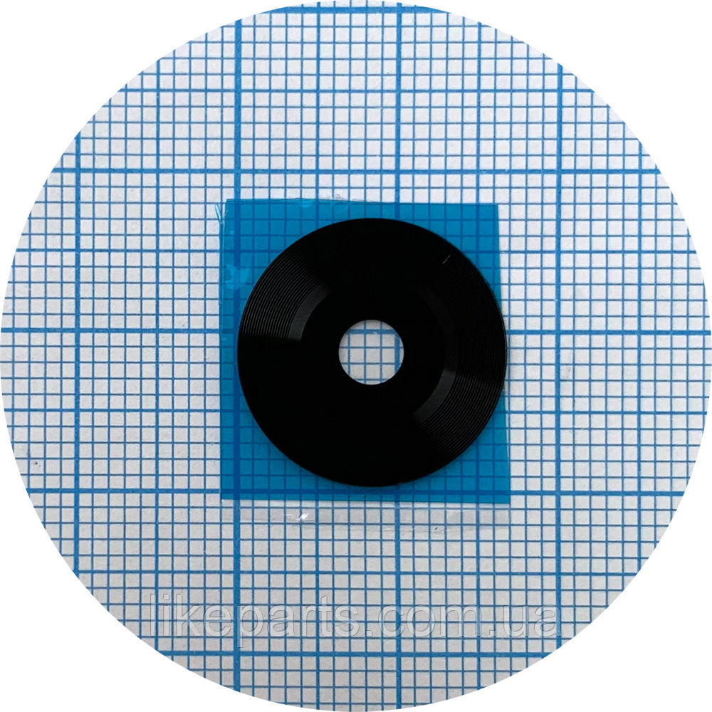 Скло камери Oppo A17k (чорне), фото 1