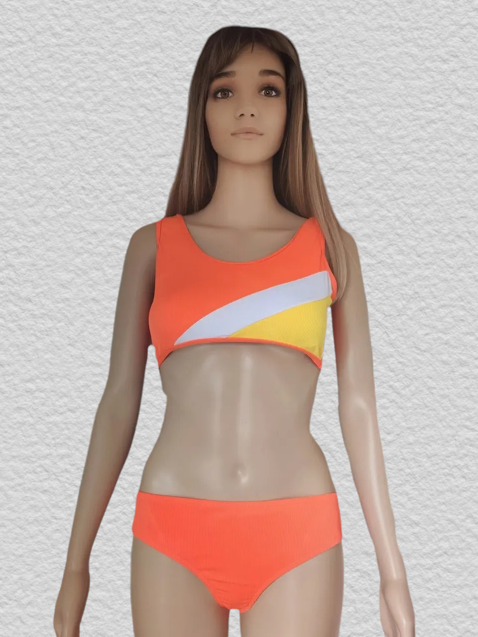 Купальник для подростков Samegame 309 Рита оранж(В НАЛИЧИИ ТОЛЬКО 32 34 36 38 40 УКР р-ры )