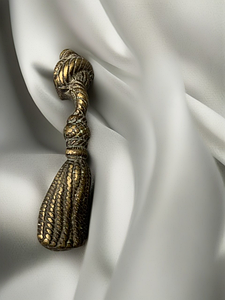 Відкривачка "Канат" із зістареної латуні 12,5 х 3,2 см Stilars Італія 130673