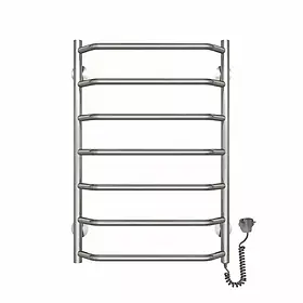 Рушникосушарка електрична Deffi Трапеція 500x800 правий, 120 Вт, хром