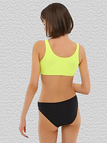 Купальник подростковый Z.Five 637 Солнце лимон (В НАЛИЧИИ ТОЛЬКО 30 32 34 УКР р-ры), фото 5