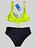 Купальник подростковый Z.Five 637 Солнце лимон (В НАЛИЧИИ ТОЛЬКО 30 32 34 УКР р-ры), фото 6