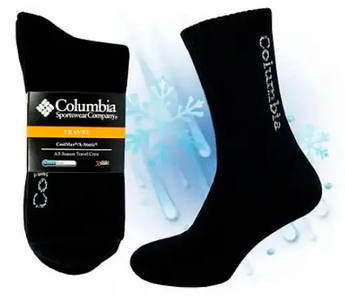 Носки Columbia Чорні 40-44